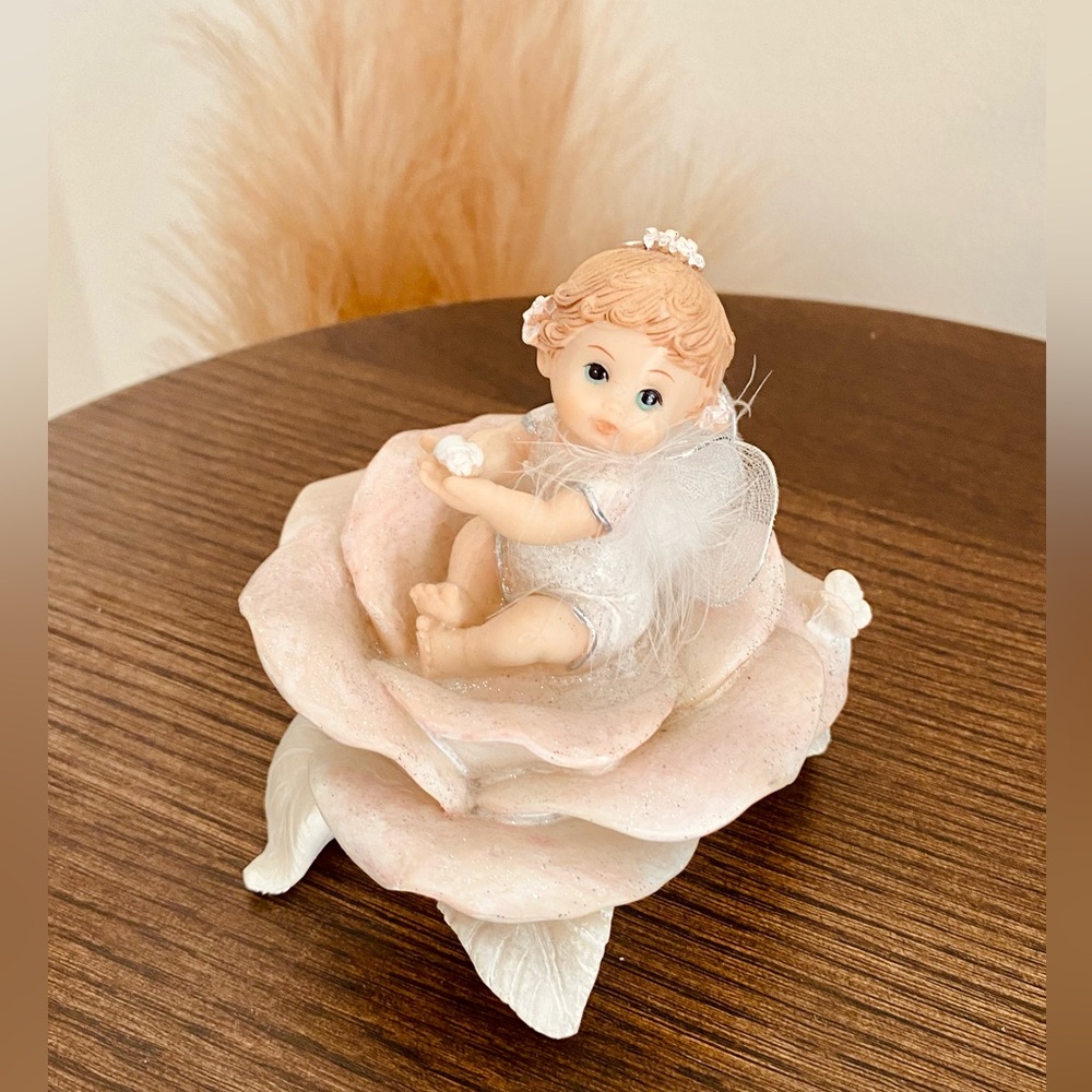 Sweet Angel Baby Figurine Collectible
